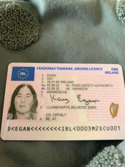 Irish License
