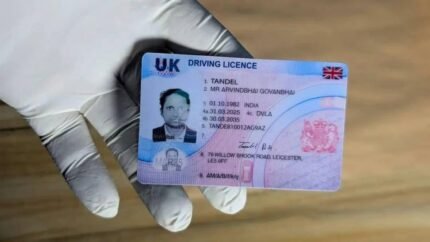 UK Full Driver's Licence