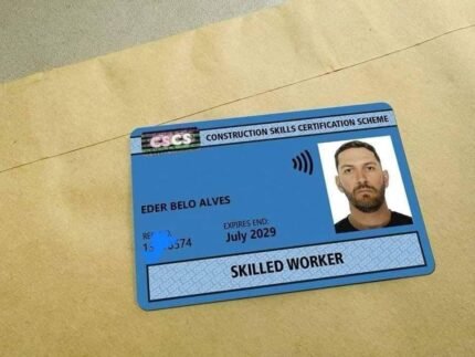 Cscs Blue Card