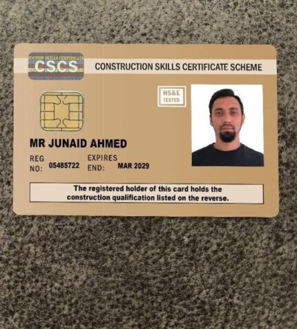 CSCS Gold Card